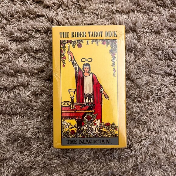 The Rider Waite Tarot Deck The Magician 78 Cards New Sealed - Picture 2 of 5